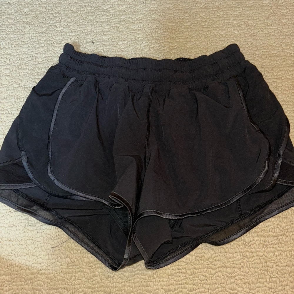 Black lululemon Shorts